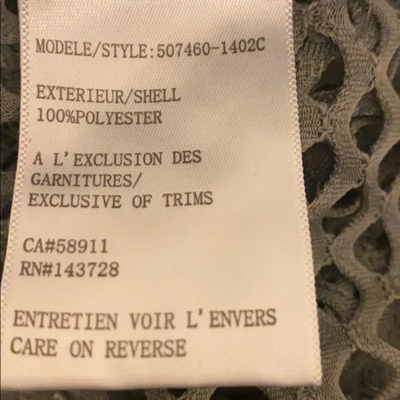 Tribal Jeans | Gray Cotton Tunic - Picture 6 of 12